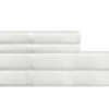 White 1,500-Thread Count Queen 4-Piece Sheet Set