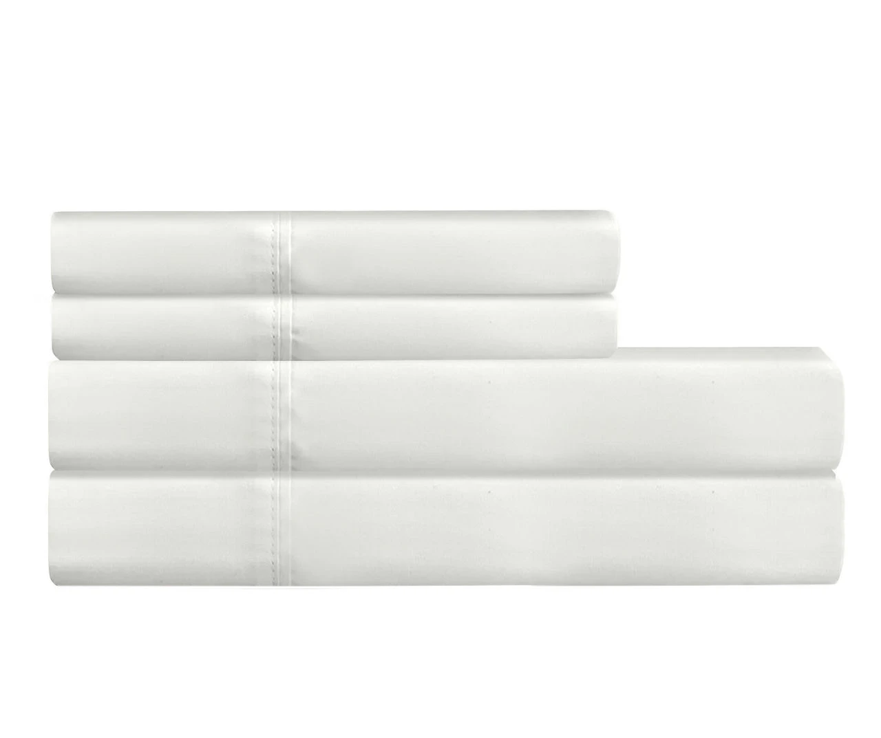 White 1,500-Thread Count Queen 4-Piece Sheet Set 1 White 1,500-Thread Count Queen 4-Piece Sheet Set