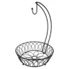 Open-Wire Fruit Basket With Banana Holder