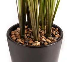 Artificial Grass In Ceramic Pot 6 Artificial Grass In Ceramic Pot -Home Furnishing Store 810609226 A8 1