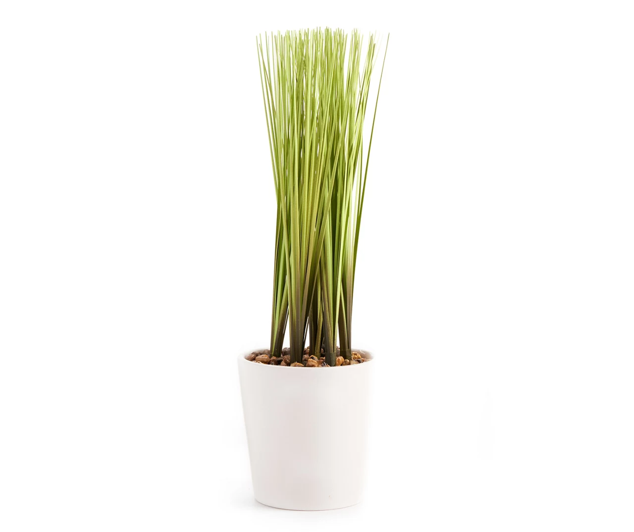 Artificial Grass In Ceramic Pot 2 Artificial Grass In Ceramic Pot - Image 2