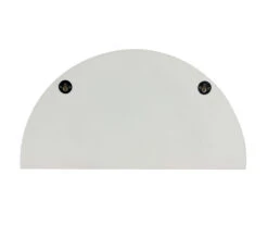 White Half Moon Wall Shelf -Home Furnishing Store 810609471 A2