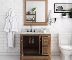 DHP Atwater Living Jazmyn Bathroom Vanity With White Sink -Home Furnishing Store 810610487 B0 3