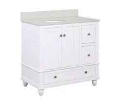 DHP Atwater Living Jazmyn Bathroom Vanity With White Sink -Home Furnishing Store 810610488 A0 1