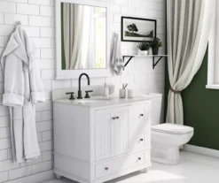 DHP Atwater Living Jazmyn Bathroom Vanity With White Sink -Home Furnishing Store 810610488 B0 2