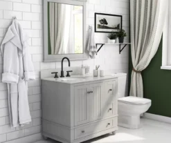 DHP Atwater Living Jazmyn Bathroom Vanity With White Sink -Home Furnishing Store 810610489 B0 2
