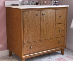 DHP Atwater Living Delias Bathroom Vanity With White Sink -Home Furnishing Store 810610513 B0 2