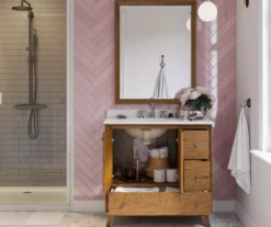 DHP Atwater Living Delias Bathroom Vanity With White Sink -Home Furnishing Store 810610513 B0 4