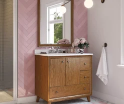 DHP Atwater Living Delias Bathroom Vanity With White Sink -Home Furnishing Store 810610513 B0 5