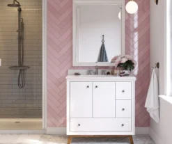 DHP Atwater Living Delias Bathroom Vanity With White Sink -Home Furnishing Store 810610514 B0 3