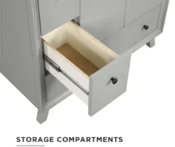 DHP Atwater Living Delias Bathroom Vanity With White Sink -Home Furnishing Store 810610515 A0