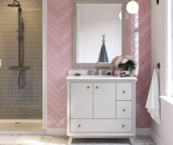 DHP Atwater Living Delias Bathroom Vanity With White Sink -Home Furnishing Store 810610515 B0 3