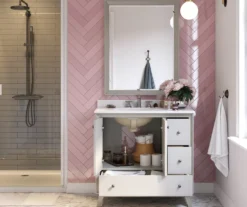 DHP Atwater Living Delias Bathroom Vanity With White Sink -Home Furnishing Store 810610515 B0 4