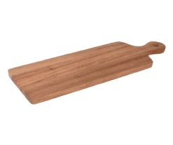 Acacia Wood Serving Board, (18") -Home Furnishing Store 810610632 A8 2