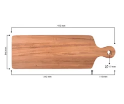 Acacia Wood Serving Board, (18") -Home Furnishing Store 810610632 A8 3