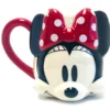 Disney White Minnie Mouse Figural Mug, 19 Oz.