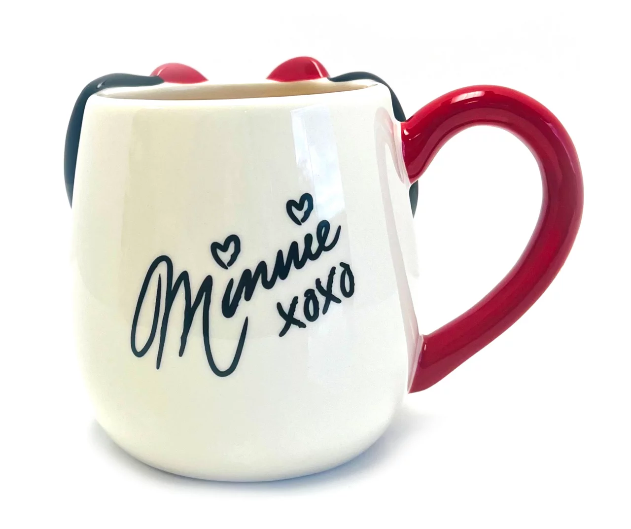 Disney White Minnie Mouse Figural Mug, 19 Oz. 2 Disney White Minnie Mouse Figural Mug, 19 Oz. - Image 2