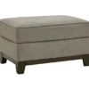 Kaywood Gray Ottoman