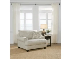 Asanti Gray Chair And A Half -Home Furnishing Store 810612268 5