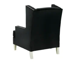 Harriotte Black Accent Chair -Home Furnishing Store 810612309 2