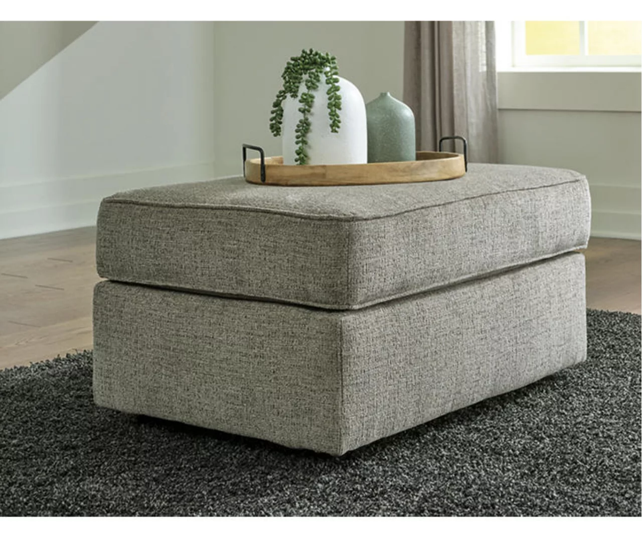 Signature Design By Ashley Cascilla Ottoman 6 Signature Design By Ashley Cascilla Ottoman - Image 6