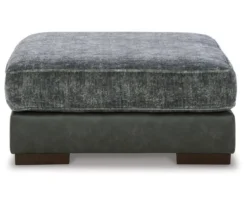 Larkstone Charcoal Oversize Accent Ottoman -Home Furnishing Store 810612394 2