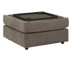 O'Phannon Gray Storage Ottoman 11 O'Phannon Gray Storage Ottoman -Home Furnishing Store 810612452 4