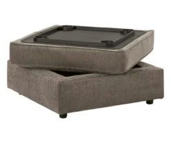 O'Phannon Gray Storage Ottoman 12 O'Phannon Gray Storage Ottoman -Home Furnishing Store 810612452 5