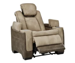 Next-Gen DuraPella Sand Power Zero Gravity Recliner With USB Charging -Home Furnishing Store 810612539 2