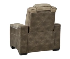 Next-Gen DuraPella Sand Power Zero Gravity Recliner With USB Charging -Home Furnishing Store 810612539 3