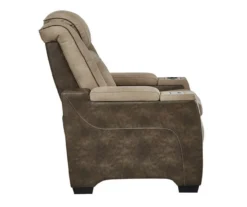 Next-Gen DuraPella Sand Power Zero Gravity Recliner With USB Charging -Home Furnishing Store 810612539 6