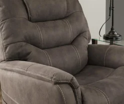 Ballister Gray Power Lift Recliner With USB Charging -Home Furnishing Store 810612566 3