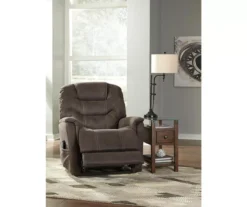 Ballister Gray Power Lift Recliner With USB Charging -Home Furnishing Store 810612566 7