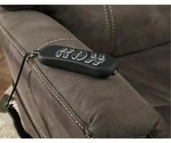 Ballister Gray Power Lift Recliner With USB Charging -Home Furnishing Store 810612566 8