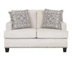 Erinwood Stone Loveseat