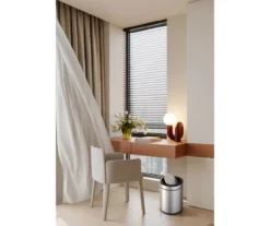 Stainless Steel 2-Gallon Swing Top Wastebasket -Home Furnishing Store 810613558 A0 4