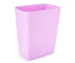 Weave-Texture Wastebasket, 5.8-Gal. 13 Weave-Texture Wastebasket, 5.8-Gal. -Home Furnishing Store 810614111 A0 1