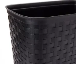 Weave-Texture Wastebasket, 5.8-Gal. 15 Weave-Texture Wastebasket, 5.8-Gal. -Home Furnishing Store 810614112 A8 2