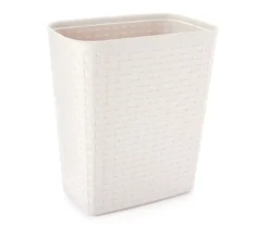 Weave-Texture Wastebasket, 5.8-Gal. 12 Weave-Texture Wastebasket, 5.8-Gal. -Home Furnishing Store 810614113 A0 1