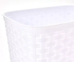 Weave-Texture Wastebasket, 5.8-Gal. 19 Weave-Texture Wastebasket, 5.8-Gal. -Home Furnishing Store 810614114 A8 1