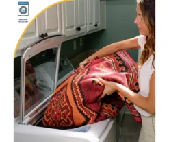 My Magic Carpet Miya Brown & White Leopard Print Washable Runner Rug, (2.5' X 7') -Home Furnishing Store 810615286 A4 6