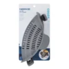 Gray Clip-On Pot Strainer