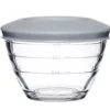 Glass Cooking Prep Cup With Lid