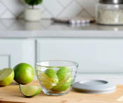 Glass Cooking Prep Cup With Lid -Home Furnishing Store 810616698 B0 3