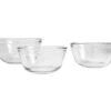 3-Piece Glass Mixing Bowl Set