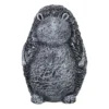 15" Gray Standing Hedgehog Statue