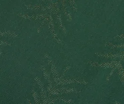 Broyhill Festive Gathering Green & Gold Trees Fabric Tablecloth -Home Furnishing Store 810616968 810616931 810616967 810616966 A8 1