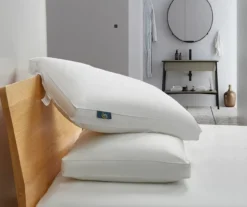 Serta White Firm Cotton-Down Pillow, 2-Pack -Home Furnishing Store 810617377 A8 3