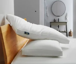 Serta White Firm Cotton-Down Pillow, 2-Pack -Home Furnishing Store 810617378 A8 2