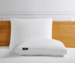 Serta White Firm Cotton-Down Pillow, 2-Pack -Home Furnishing Store 810617378 A8 3